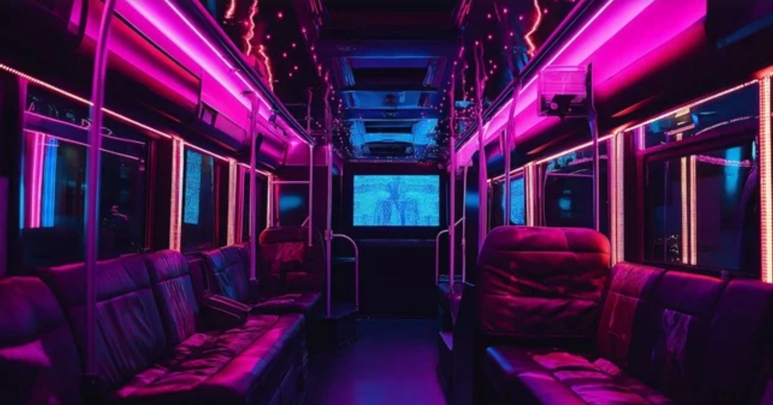 party bus rentals in Leander, TX