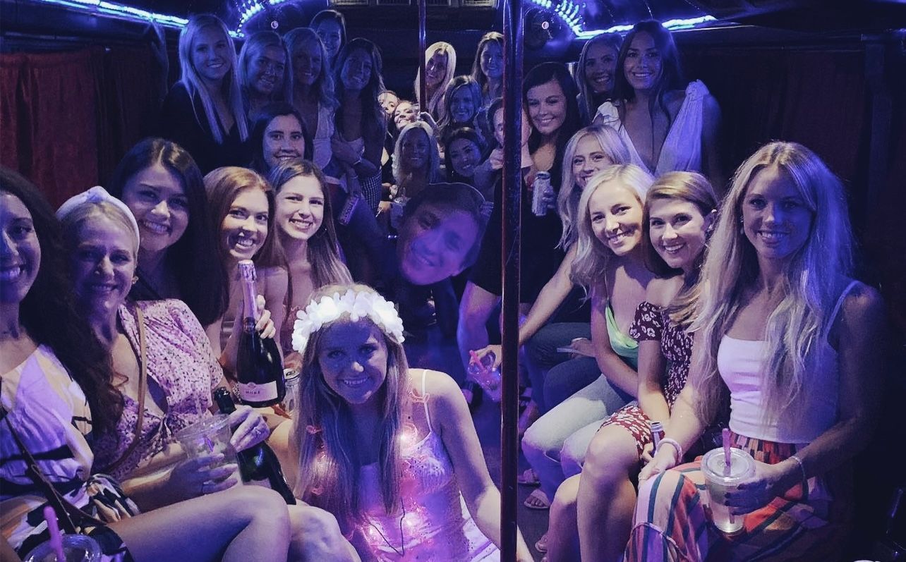 bachelorette party bus rentals Austin, TX