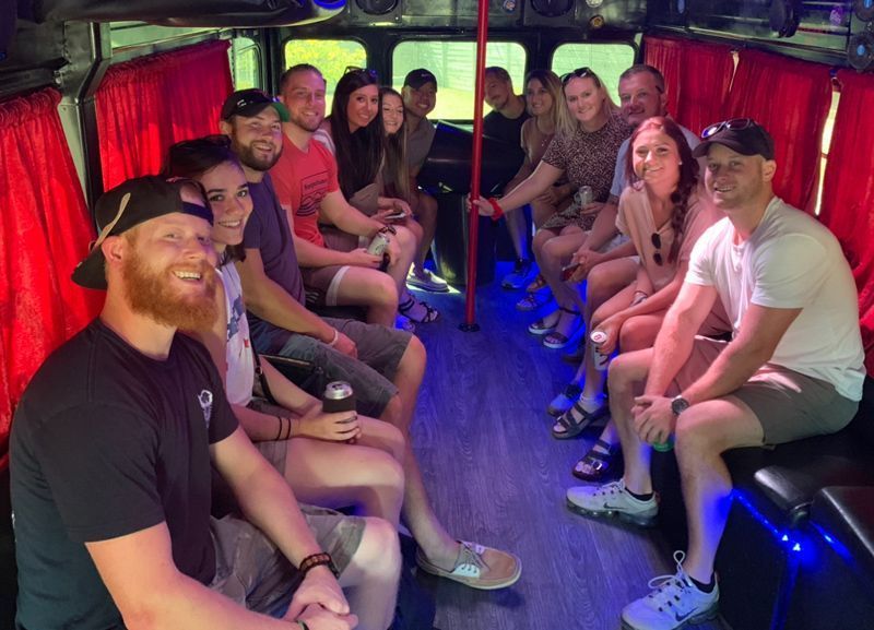 party bus for events in Txas