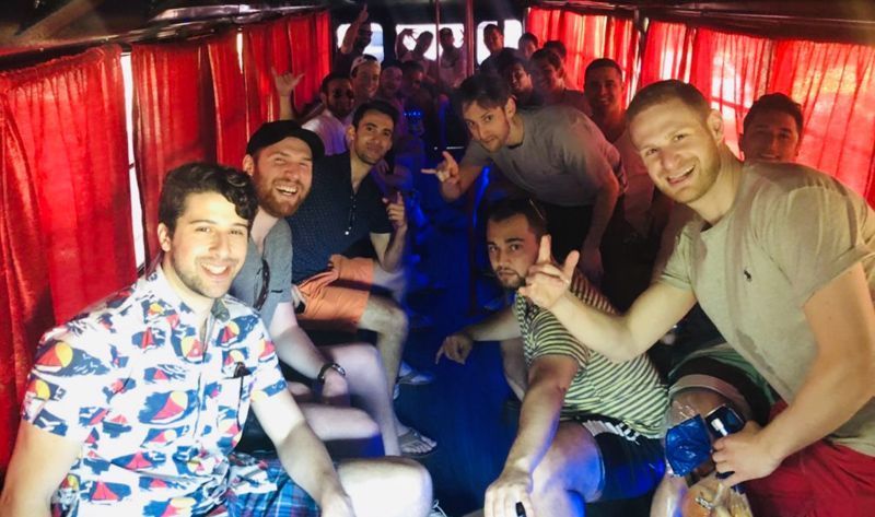party bus for events in San Marcos, TX