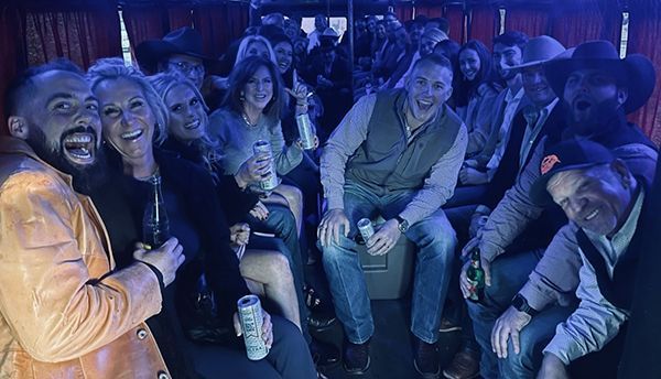 party bus rentals in San Marcos, TX